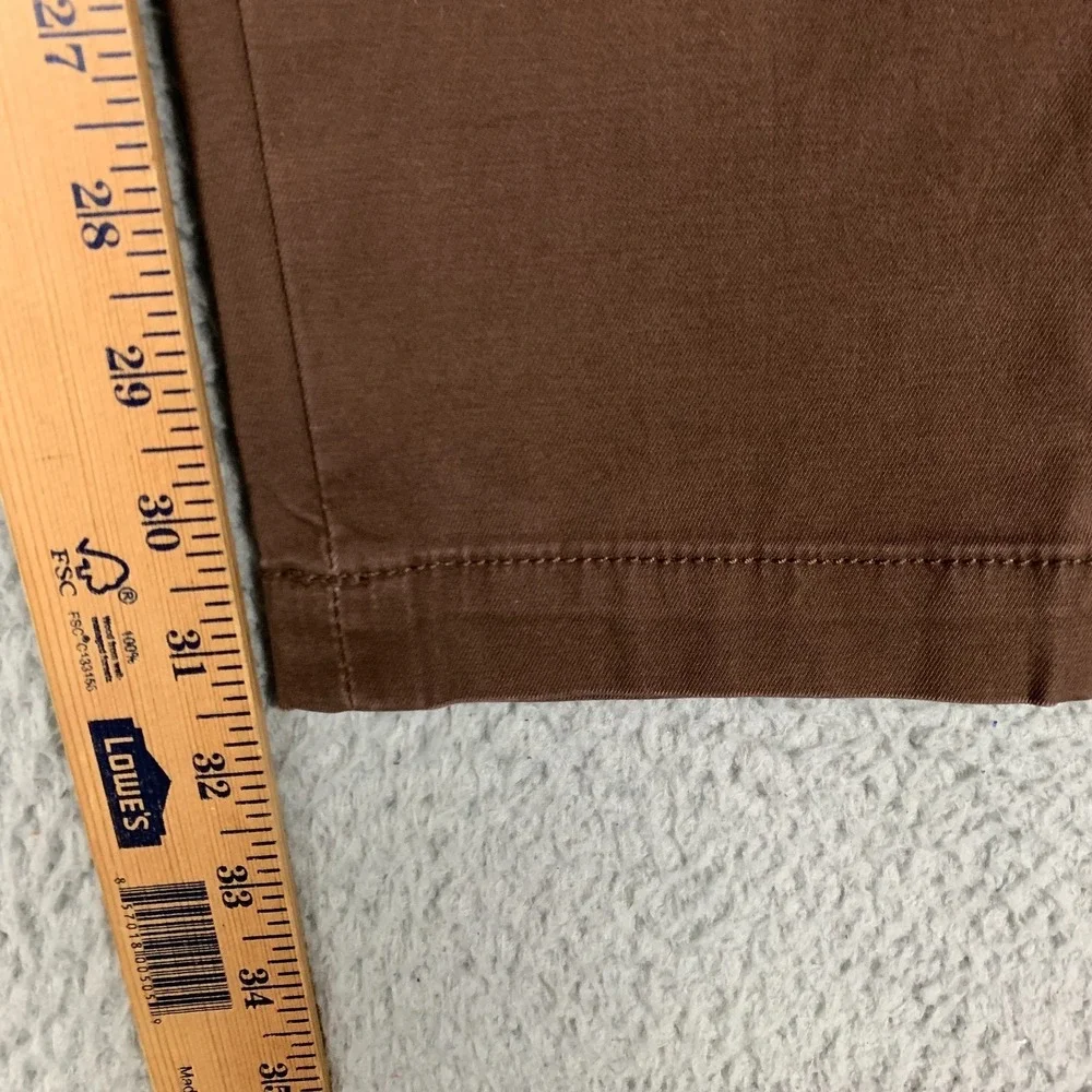 Banana Republic Lived-in Chino Pants Men's 28x32 Rich Earth Slim Tapered NWT $95